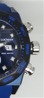 Orologio Locman Uomo Stealth 300M in Titanio 0217V4-BKBLNKS2B - 0217V4-BKBLNKS2B